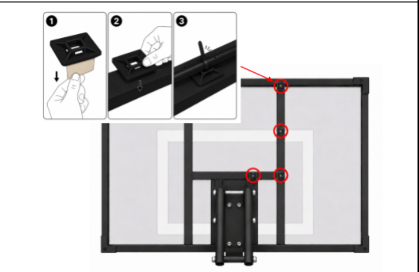 Cable tie mount
