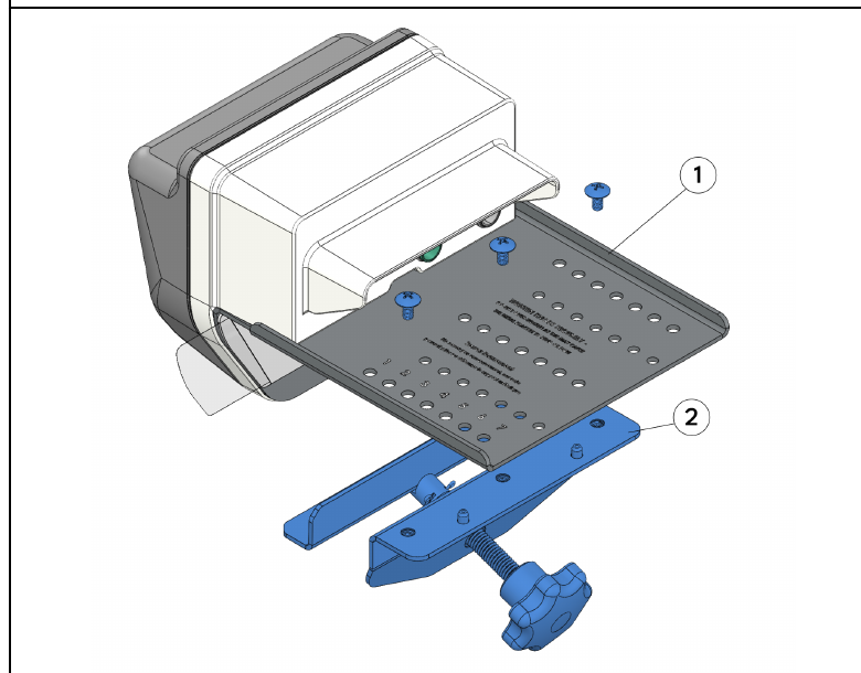 Mounting bracket & clamp