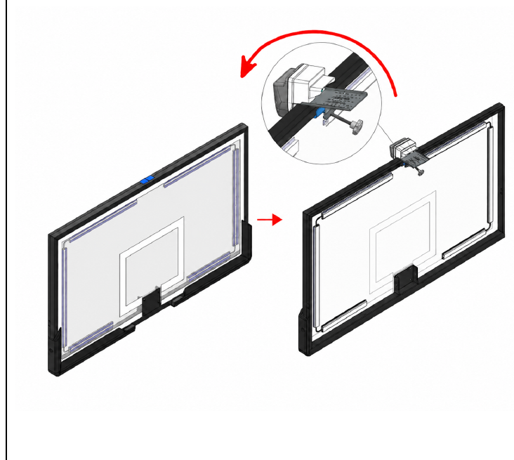 Mark the centerline & mount the hub